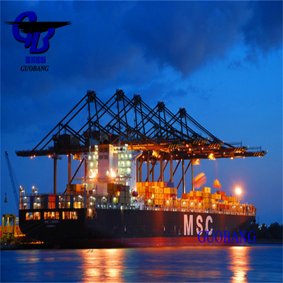 Service de fret maritime FCL/LCL personnalisé de à l'Amérique Importation et dédouanement avec les 10 principales compagnies maritimes