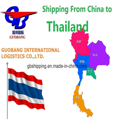 Meilleur service d'expédition de Xiamen à la Thaïlande avec dédouanement