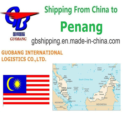 Services supplémentaires de dédouanement et de Co/Fa/Fe/FF pour une expédition sans souci de à Penang