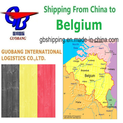 Services d'expédition rapides et abordables de vers la Belgique. Départ de Shenzhen/HK/Shanghai/Tianjin