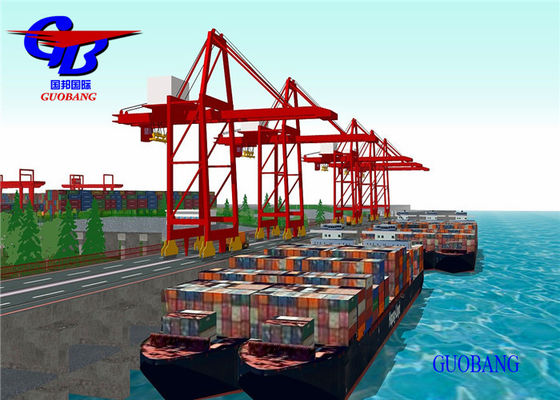 Meilleurs services d'expédition de la Corée au départ Shenzhen/HK//Shanghai/Tianjin