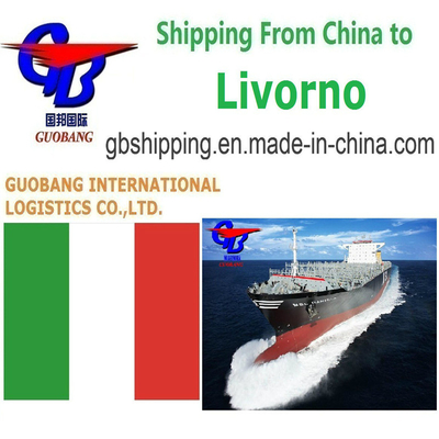 Services rapides et d'expédition de Livorno à Livorno Service à guichet unique Réservation-reprise-dédouanement-à bord Transport routier inclus