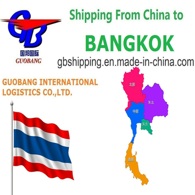Guobang Ltd. Meilleurs services d'expédition De à Bangkok Transport routier Enlèvement chez les fournisseurs vers le port/entrepôt
