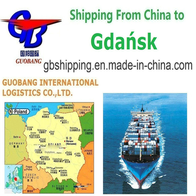 Guobang International Logistics Co. Votre partenaire de confiance pour l' expédition vers Gdansk en Pologne depuis Chin