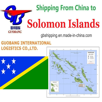 Réservation de service unique - Enlèvement - Dédouanement - À bord Guobang Shipping Votre partenaire pour l'expédition vers les Îles Salomon
