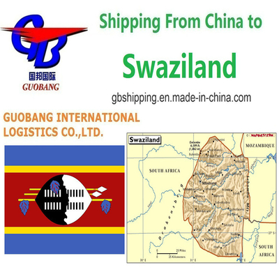 Services de navigation maritime de départ quotidien à destination du Swaziland avec type d'expédition FCL et LCL