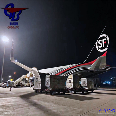 Expédition de service de Shanghai vers le Guyana par express maritime et aérien avec un service d'expédition professionnel