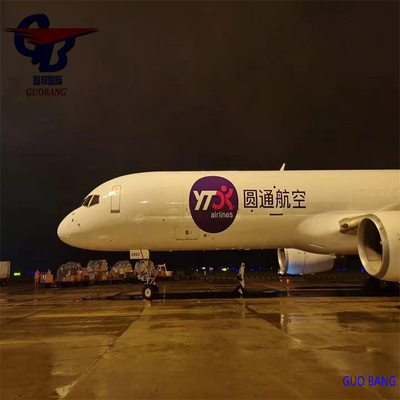 Expédition de service de Shanghai vers le Guyana par express maritime et aérien avec un service d'expédition professionnel