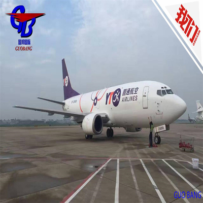Expédition de service de Shanghai vers le Guyana par express maritime et aérien avec un service d'expédition professionnel