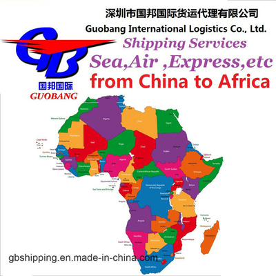 Express aérien et maritime rapide de Shenzhen vers l'Afrique pour votre entreprise