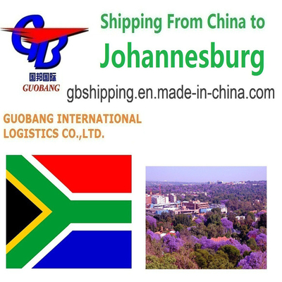 Services professionnels de transport aérien de Johannesburg à Guobang Shipping