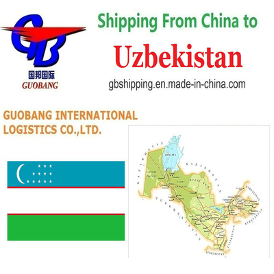 Type d'expédition FCL et LCL Expédition sans souci de et vers l'Ouzbékistan avec Guobang Shipping - Asie