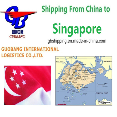Total de l'offre 1000teu/mois Expédition maritime professionnelle et rapide de Singapour à Singapour