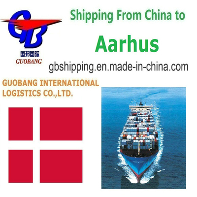 Guobang Shipping Votre solution unique pour l'exportation de à Aarhus