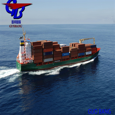 45HQ Expédition vers la Guyane française par voie maritime express aérienne avec rapport SGS Service complémentaire inclus