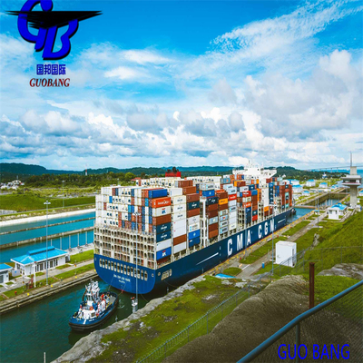 45HQ Expédition vers la Guyane française par voie maritime express aérienne avec rapport SGS Service complémentaire inclus