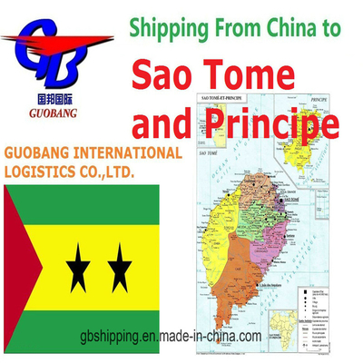Service de transport maritime professionnel de Sao Tomé et Principe à Sao Tomé et Principe Frais aériens et maritimes LCL FCL Courrier