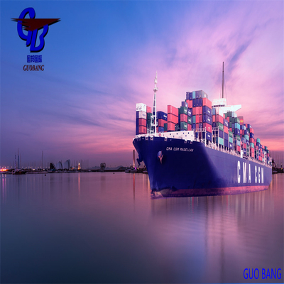 Guobang Shipping-Amérique du Sud Départ de Shenzhen pour l'Uruguay par express maritime