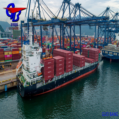Guobang Shipping-Amérique du Sud Départ de Shenzhen pour l'Uruguay par express maritime