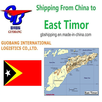 Le service HK Sea Shipping Kline de Timor-Leste avec une livraison rapide et sûre