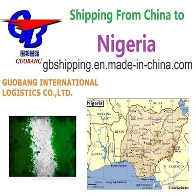 Meilleurs services d'expédition de et vers le Nigeria Départ de Shenzhen/HK//Shanghai/Tianjin et personnalisation