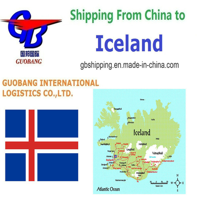 Meilleur service de transport maritime de l'Islande à l'Islande Service à guichet unique Réservation-reprise-dépôt en douane Co/Fa/Fe/FF Service complémentaire à bord