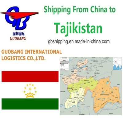 Un guichet unique pratique pour l'expédition du Tadjikistan réservation de ramassage du dédouanement à bord