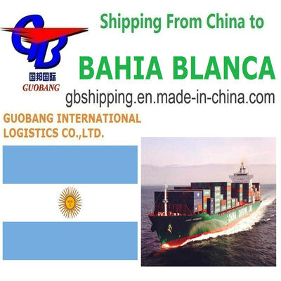 Guobang Shipping Services de transport maritime depuis Bahia Blanca avec un excellent service client