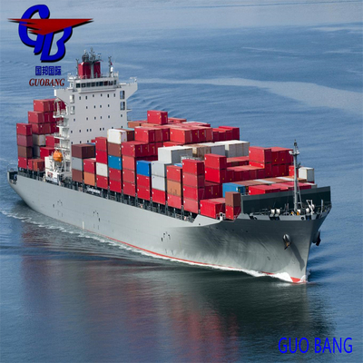 Total de l'offre 8000-10000 kg Fret maritime en provenance de l'Europe Service spécial Combiné Expédition de plusieurs fournisseurs