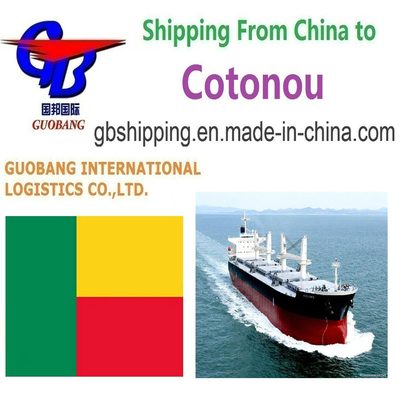 Services de transport maritime à bas prix de Cotonou à Cotonou Frais aériens et maritimes LCL FCL avec rapport SGS