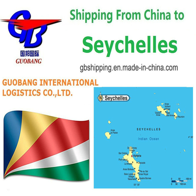 Services maritimes professionnels de Shenzhen/HK//Shanghai/Tianjin à destination des Seychelles