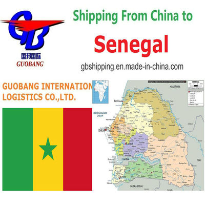 Expédition abordable et professionnelle de et vers le Sénégal Guobang Ltd. Service complémentaire Co/Fa/Fe/FF