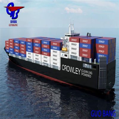 1000 EVP/Mois Approvisionnement Total Meilleurs Services d'Expédition De à Yokohama en un Délai de Transit Rapide de 1 à 15 Jours