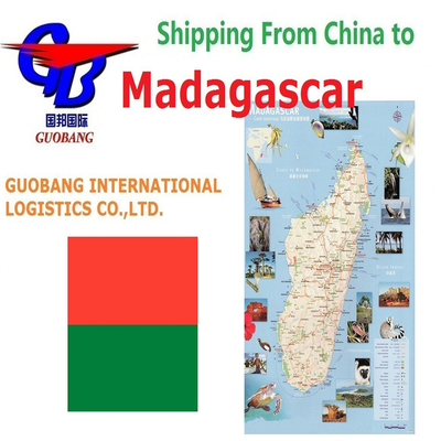 Services abordables et d'expédition vers Madagascar par Ji Air Shipping. Départs de Shenzhen/HK//Shanghai/Tianjin.