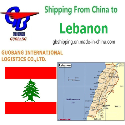 Services d'expédition De à Liban Service HK Approvisionnement total 1000 EVP/Mois Meilleur expédition