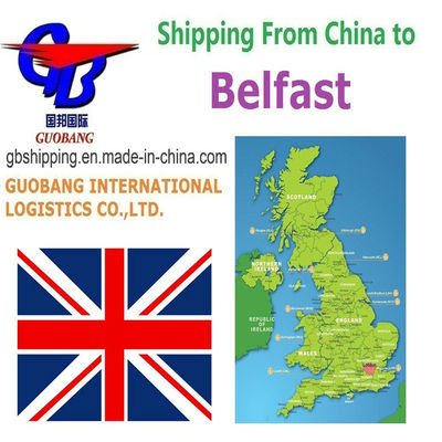 Transport de marchandises des fournisseurs au port/entrepôt Meilleurs services d'expédition pour votre entreprise De à Belfast