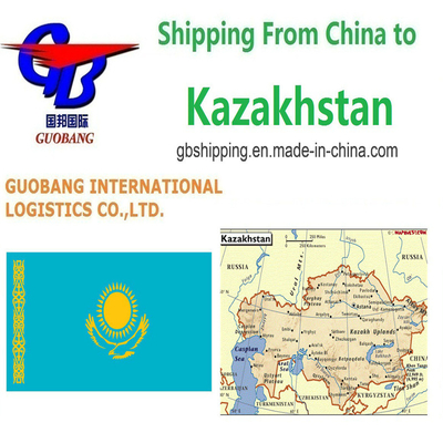 Meilleurs services d'expédition du Kazakhstan et fourniture totale 1000teu/mois avec personnalisation