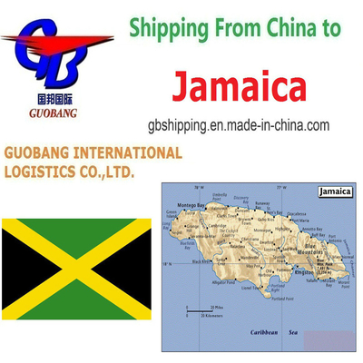 Services d'expédition rapides et abordables Guobang Shipping De à la Jamaïque Délai de transit de 1 à 15 jours
