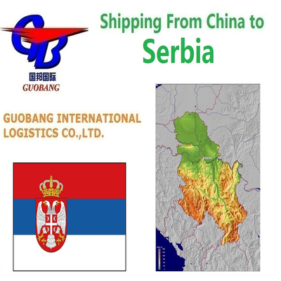 Xiamen Guobang Ltd. Services professionnels et abordables de transport maritime de la Serbie à la Serbie