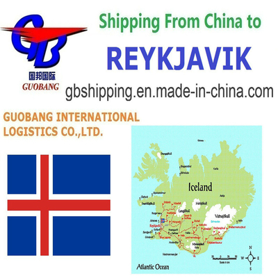 DHL Express Service Services de transport maritime rapide et sécurisé de Reykjavik avec le complément de rapport SGS