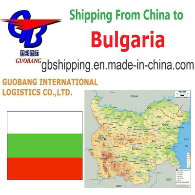 Meilleurs services d'expédition depuis la Bulgarie Service express UPS Rélèvement par camion des fournisseurs au port/entrepôt