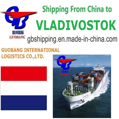 Approvisionnement total 1000 EVP/mois Services d'expédition professionnels et abordables vers Vladivostok