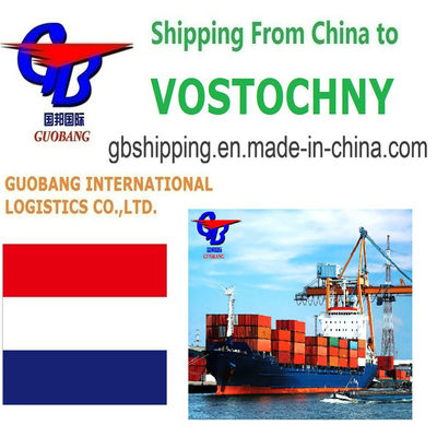 Expédition rapide vers la Russie Vostochny 1000 EVP/mois Destination Approvisionnement Total