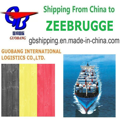 Services d'expédition pratiques et personnalisables De à Zeebrugge Belgique Fret aérien et maritime LCL FCL Courrier