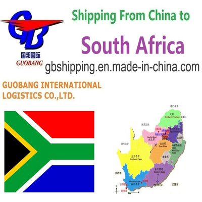Les meilleurs services de livraison de l'Afrique du Sud à l'Afrique du Sud Service à guichet unique Réservation-Récupération-Dédouanement à bord
