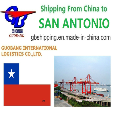 Transfert professionnel et sécurisé des marchandises des fournisseurs au port/entrepôt à San Antonio