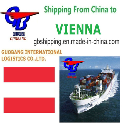 Le dédouanement facilité pour votre expédition B2B de Vienne à Shenzhen/HK//Shanghai/Tianjin