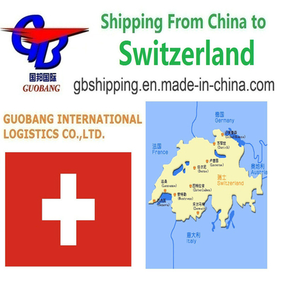 Meilleurs services d'expédition de la Suisse vers la Suisse Co/Fa/Fe/FF
