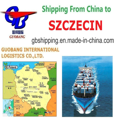 Guobang International Logistics Co. Vos services d'expédition simplifiés vers Szczecin, Pologne