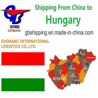 Services d'expédition abordables et pratiques de Hongrie à Hongrie Temps de transit 1-15 jours Total de fournitures 1000teu/mois